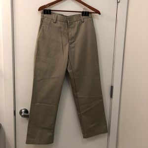 IZOD Men’s Chino Flat Front Straight-Fit - 29 x 29